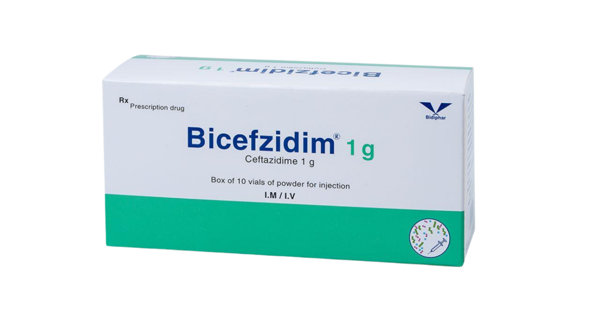 Bicefzidim 1g